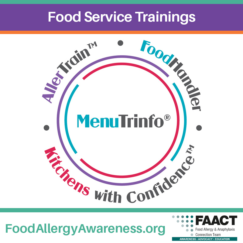 FAACT Partners with MenuTrinfo